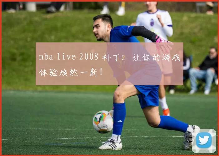 nba live 2008 补丁：让你的游戏体验焕然一新！