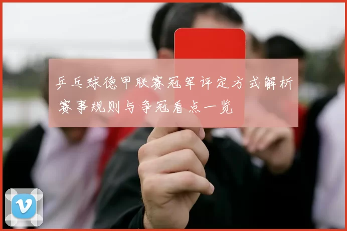 乒乓球德甲联赛冠军评定方式解析 赛事规则与争冠看点一览