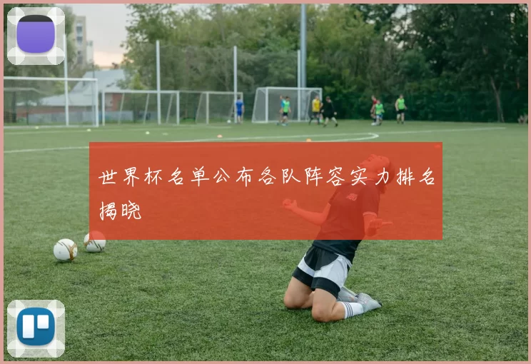 世界杯名单公布各队阵容实力排名揭晓